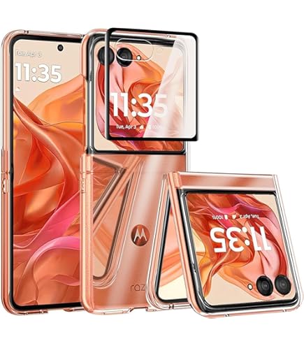 Amazon.com: AFENGBOX for Motorola Razr 2024 Case,Moto Razr 2024